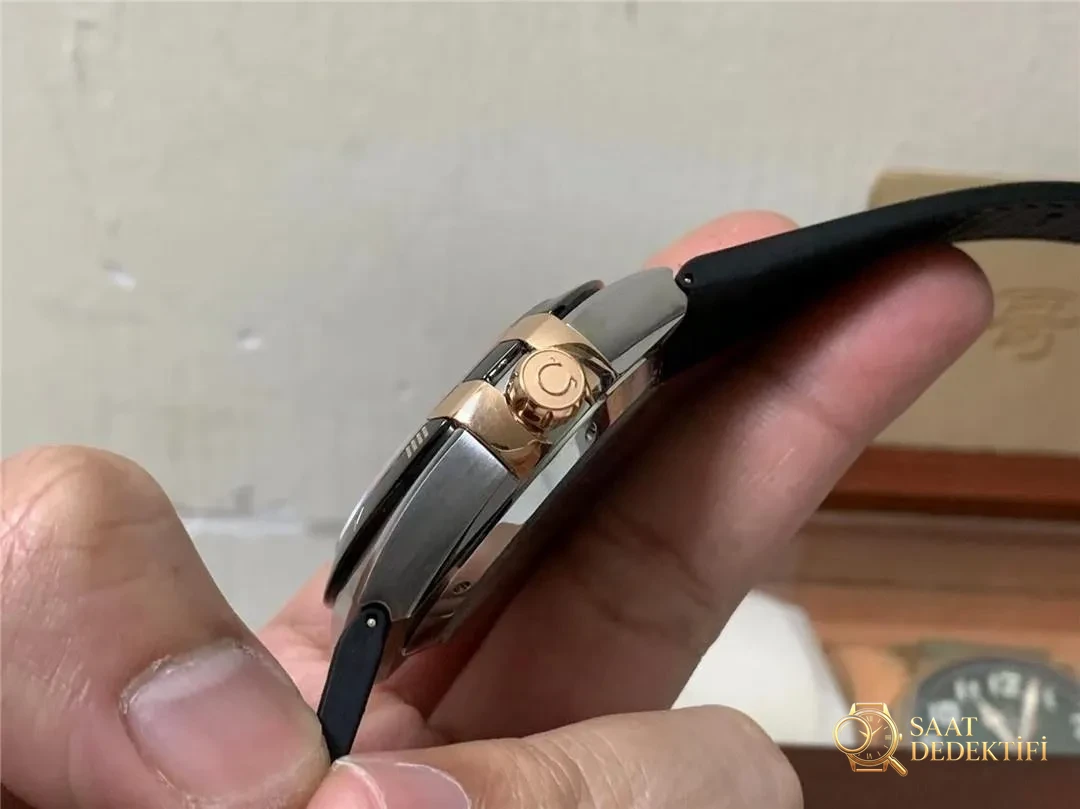VS Factory alt fabrikasından SBF Omega Constellation 41 mm, 8900 mekanizmalı: işçiliği nasıl? - Makro Kadran ve İndeks İşçiliği