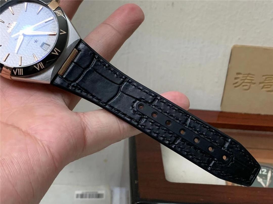 VS Factory alt fabrikasından SBF Omega Constellation 41 mm, 8900 mekanizmalı: işçiliği nasıl? — 9. fotoğraf