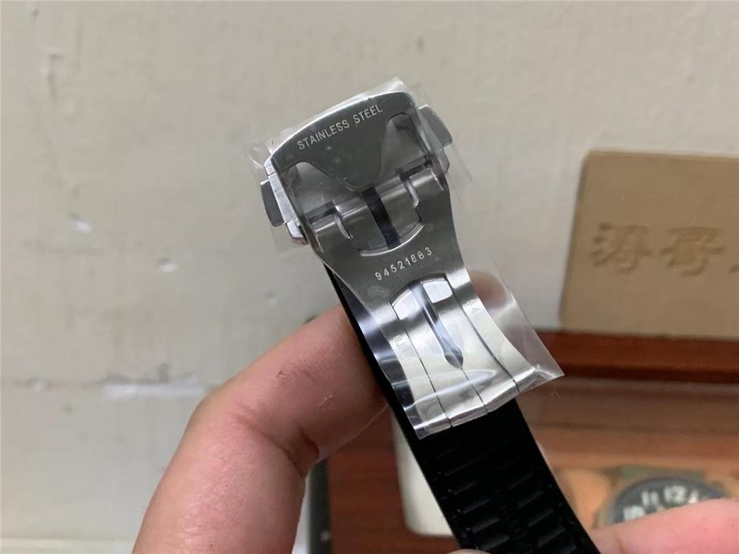VS Factory alt fabrikasından SBF Omega Constellation 41 mm, 8900 mekanizmalı: işçiliği nasıl? — 11. fotoğraf