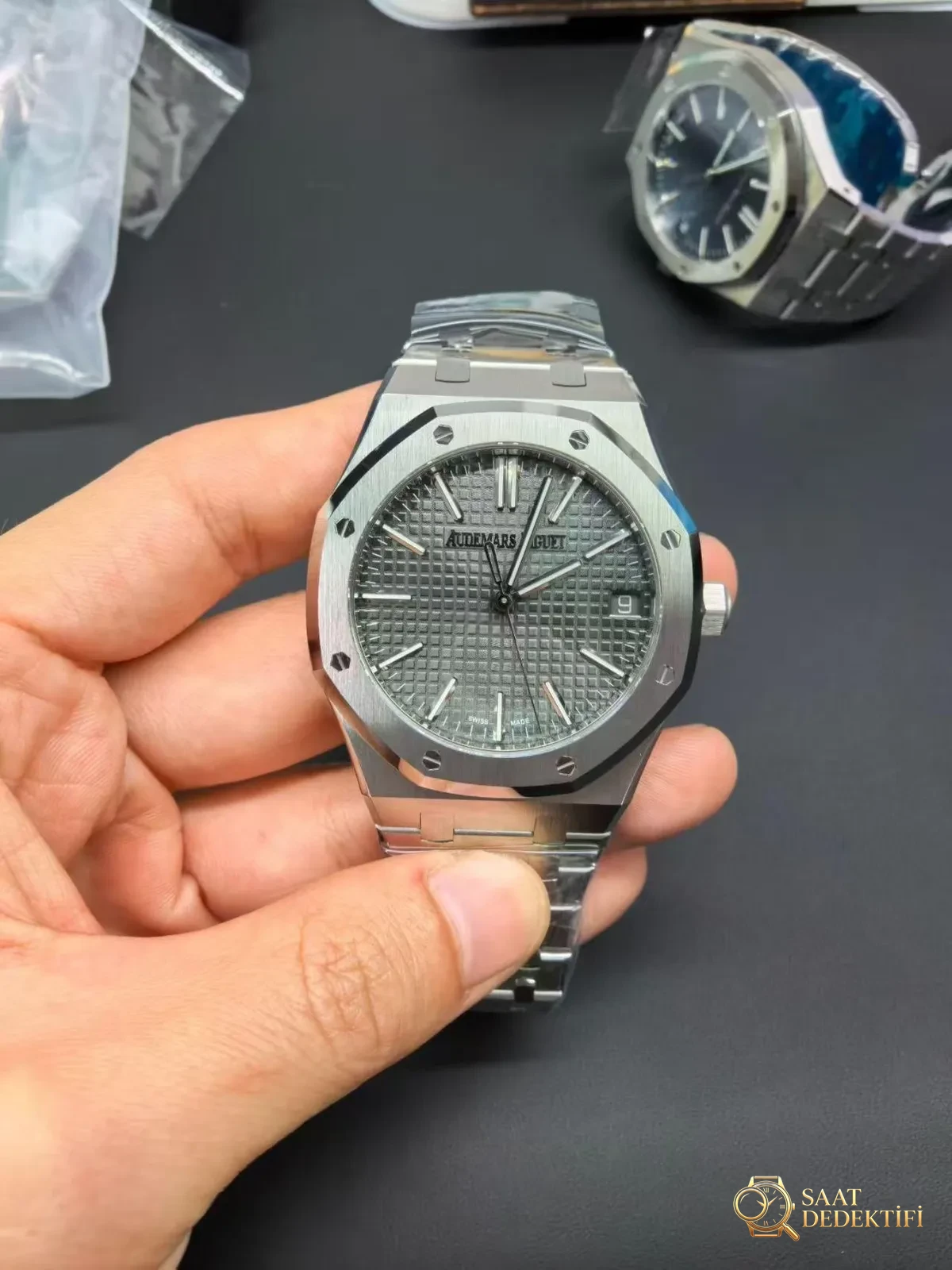 15510, 4302, APS Factory, Audemars Piguet, Free Sprung, VS Factory