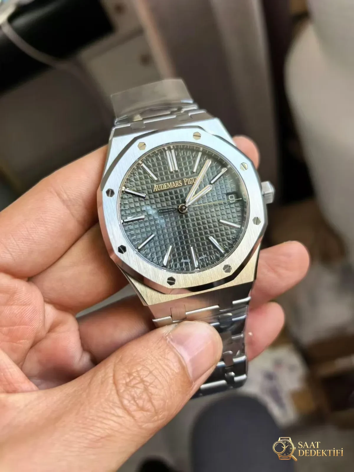 VS Factory AP 15510 - Kadran Detayı ve Bezel İşçiliği