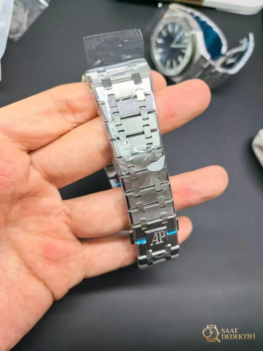 VS Factory AP 15510 - Mekanizma Zemberek ve Balans Detayı