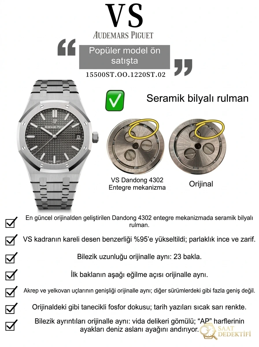 VS Factory AP15500 işçiliği nasıl? - Kasa Profili ve Kurma Kolu İncelemesi