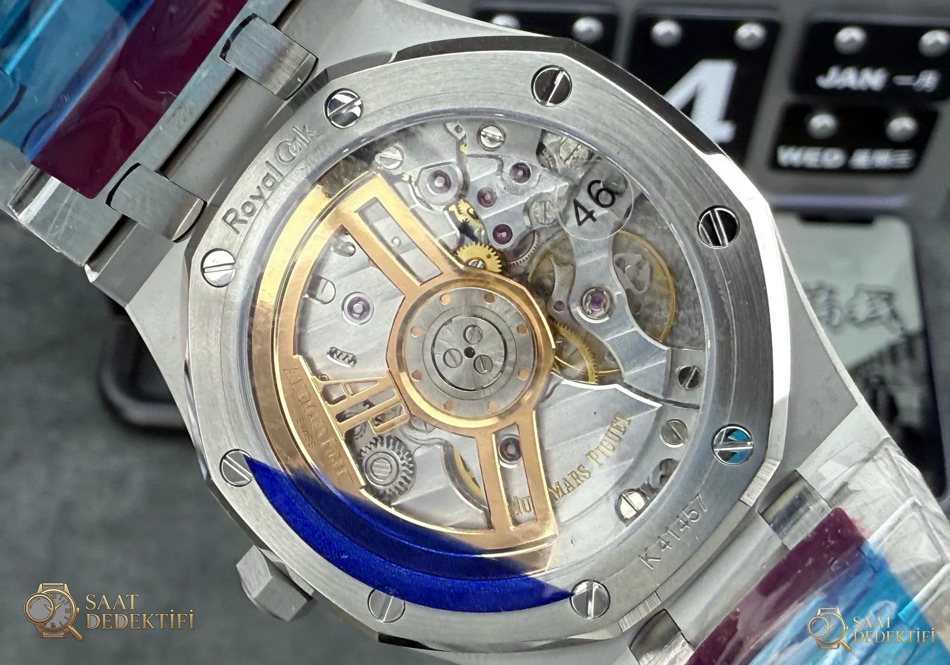 VS Factory Audemars Piguet Royal Oak 15500 Dandong 4302 İncelemesi - Makro Laboratuvar ve Detay İncelemesi