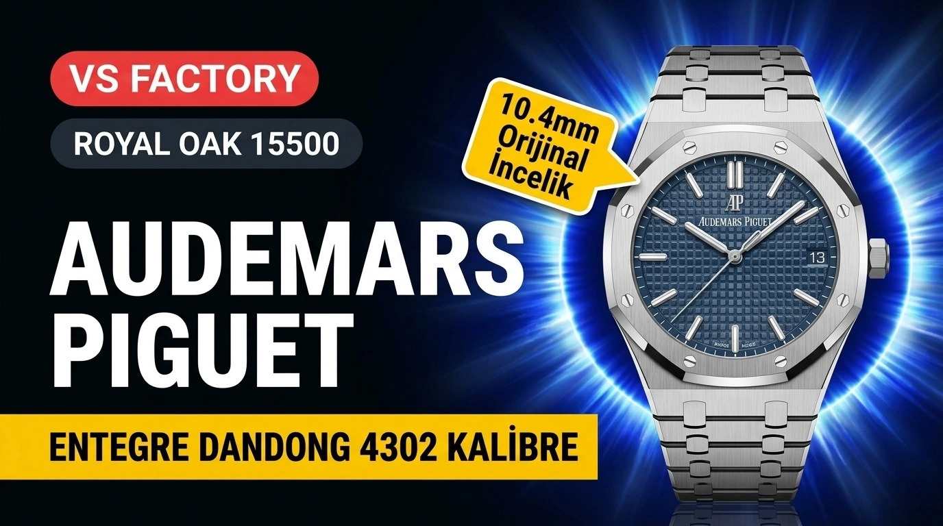 VS Factory Audemars Piguet Royal Oak 15500 Dandong 4302 İncelemesi