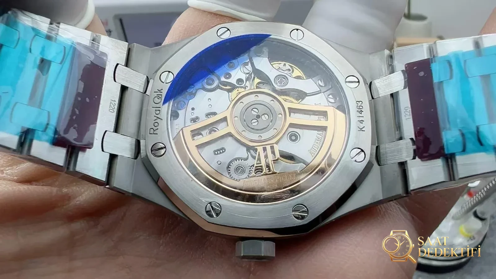 VS Factory Audemars Piguet Royal Oak 15500 ile APS Factory karşılaştırması: Hangisi daha iyi? - Makro Kadran ve İndeks İşçiliği