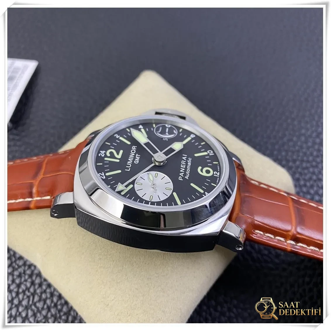 VS Factory “balıkgözü” Panerai PAM088 kol saati - Arka Kapak ve Mekanizma Detayı