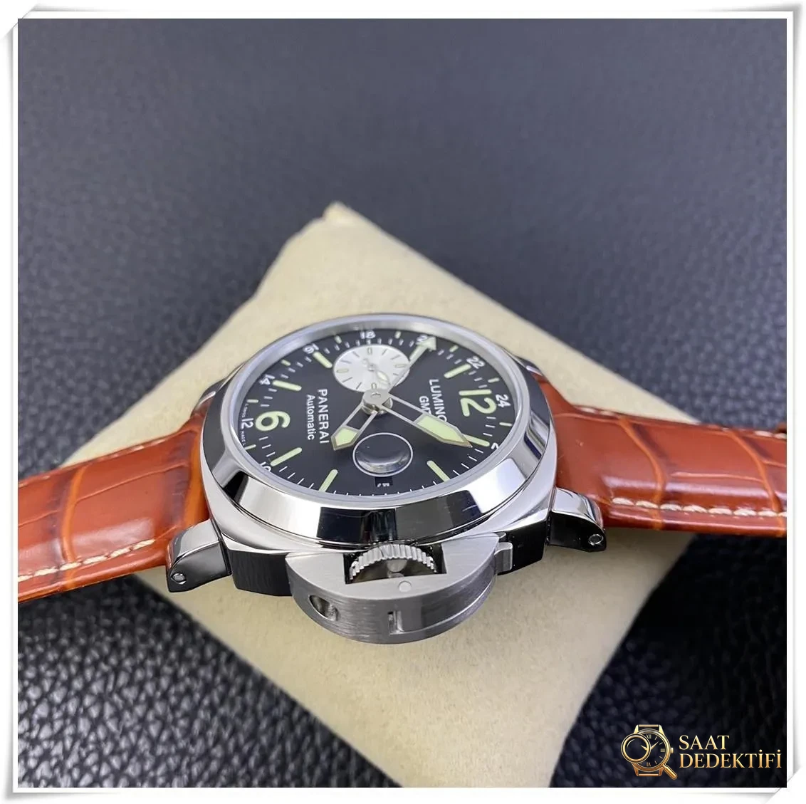 VS Factory “balıkgözü” Panerai PAM088 kol saati - Bilezik, Toka ve Klips Mekanizması