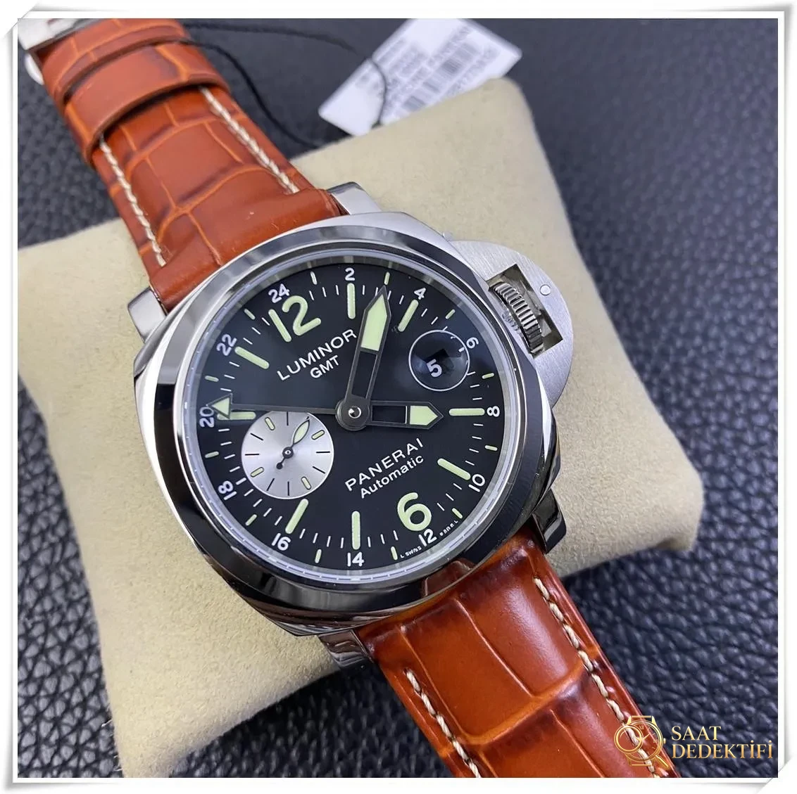 VS Factory “balıkgözü” Panerai PAM088 kol saati - Fosfor ve Super-LumiNova Gece Görünümü