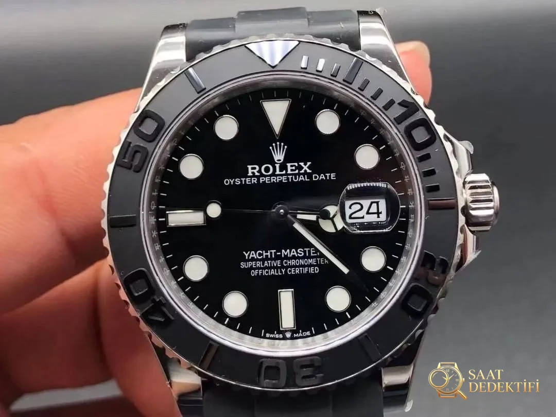 Rolex Yacht-Master VS Factory İncelemesi - Ön Görünüm ve Kasa Tasarımı
