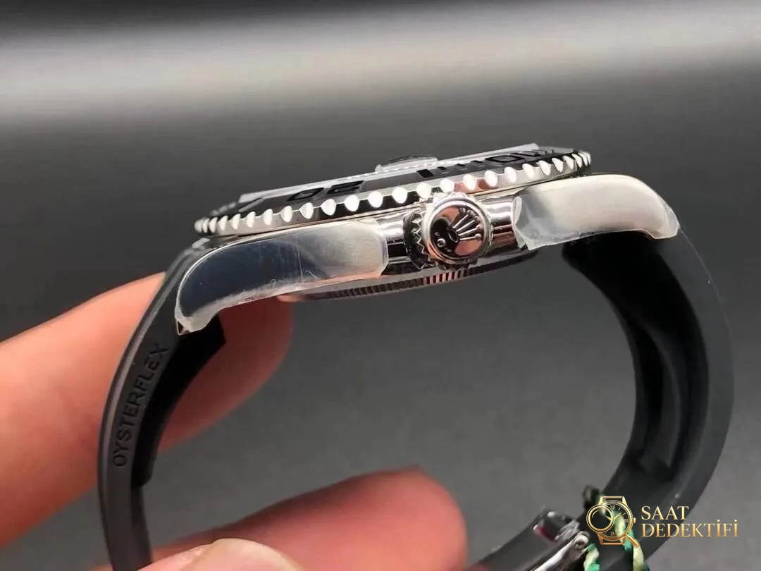 VS Factory Beyaz Altın Yacht-Master 42 mm Replika 3235 Mekanizma İşçilik İncelemesi - Bilezik, Toka ve Klips Mekanizması