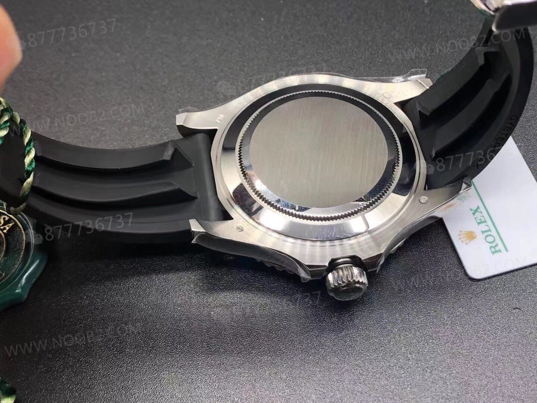 VS Factory Beyaz Altın Yacht-Master 42 mm Replika 3235 Mekanizma İşçilik İncelemesi — 6. fotoğraf