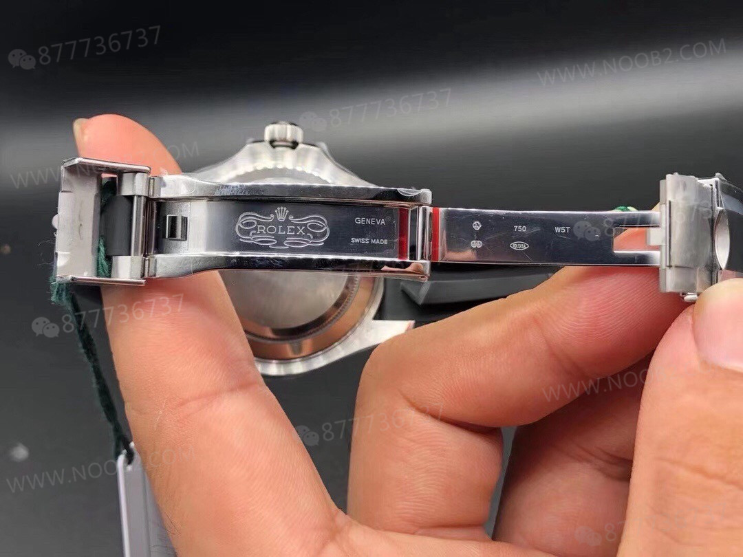 VS Factory Beyaz Altın Yacht-Master 42 mm Replika 3235 Mekanizma İşçilik İncelemesi — 7. fotoğraf