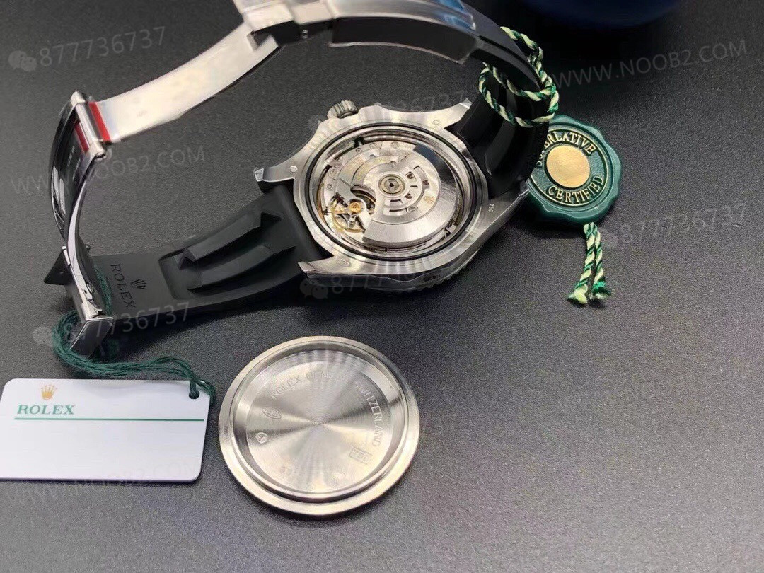 VS Factory Beyaz Altın Yacht-Master 42 mm Replika 3235 Mekanizma İşçilik İncelemesi — 9. fotoğraf