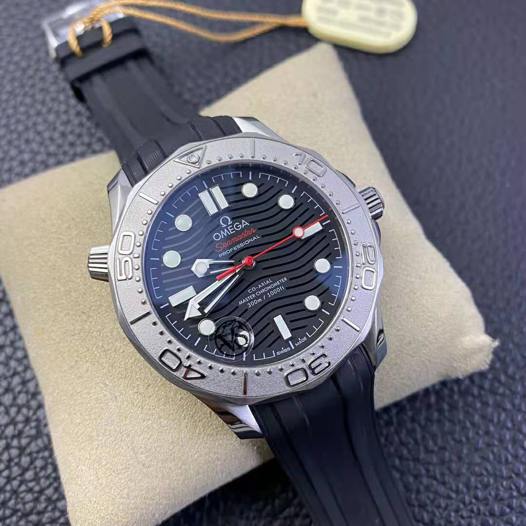 VS Factory Clone 8806 Mekanizmalı Replika Omega Seamaster Diver 300m Nekton — 2. fotoğraf