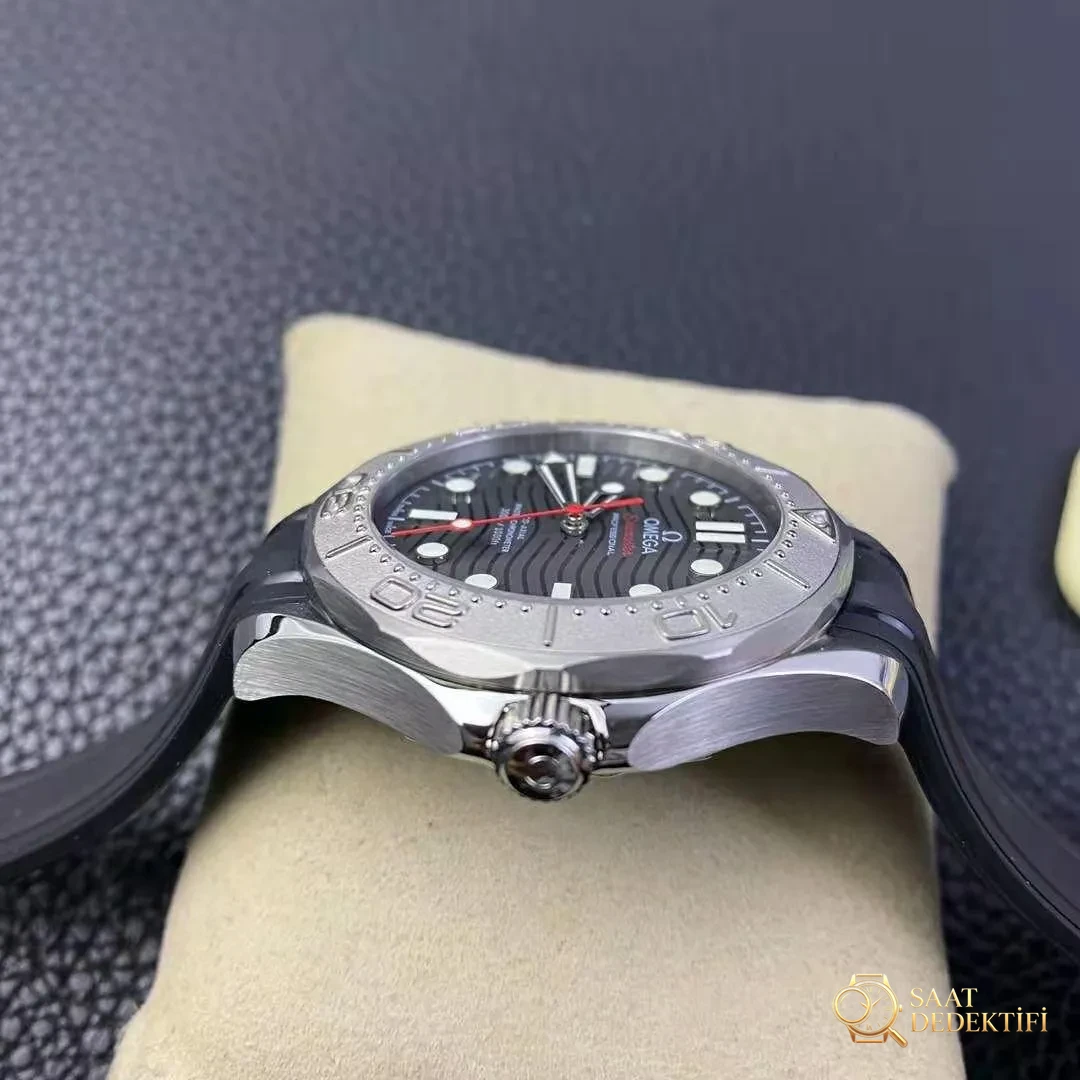 VS Factory Clone 8806 Mekanizmalı Replika Omega Seamaster Diver 300m Nekton - Bilezik, Toka ve Klips Mekanizması