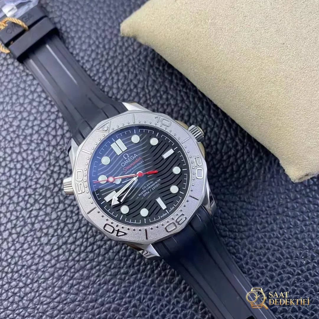 VS Factory Clone 8806 Mekanizmalı Replika Omega Seamaster Diver 300m Nekton - Makro Kadran ve İndeks İşçiliği