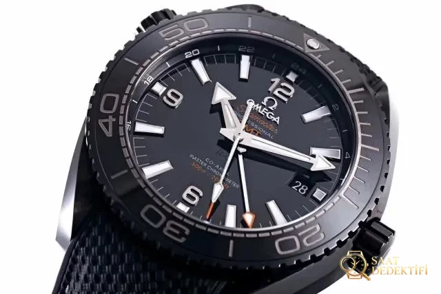 Replika Omega Planet Ocean Deep Black