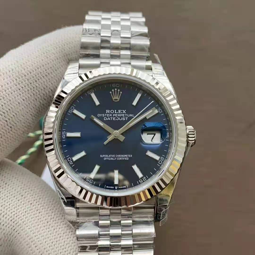 VSF Datejust Mavi Jubilee Bilezik