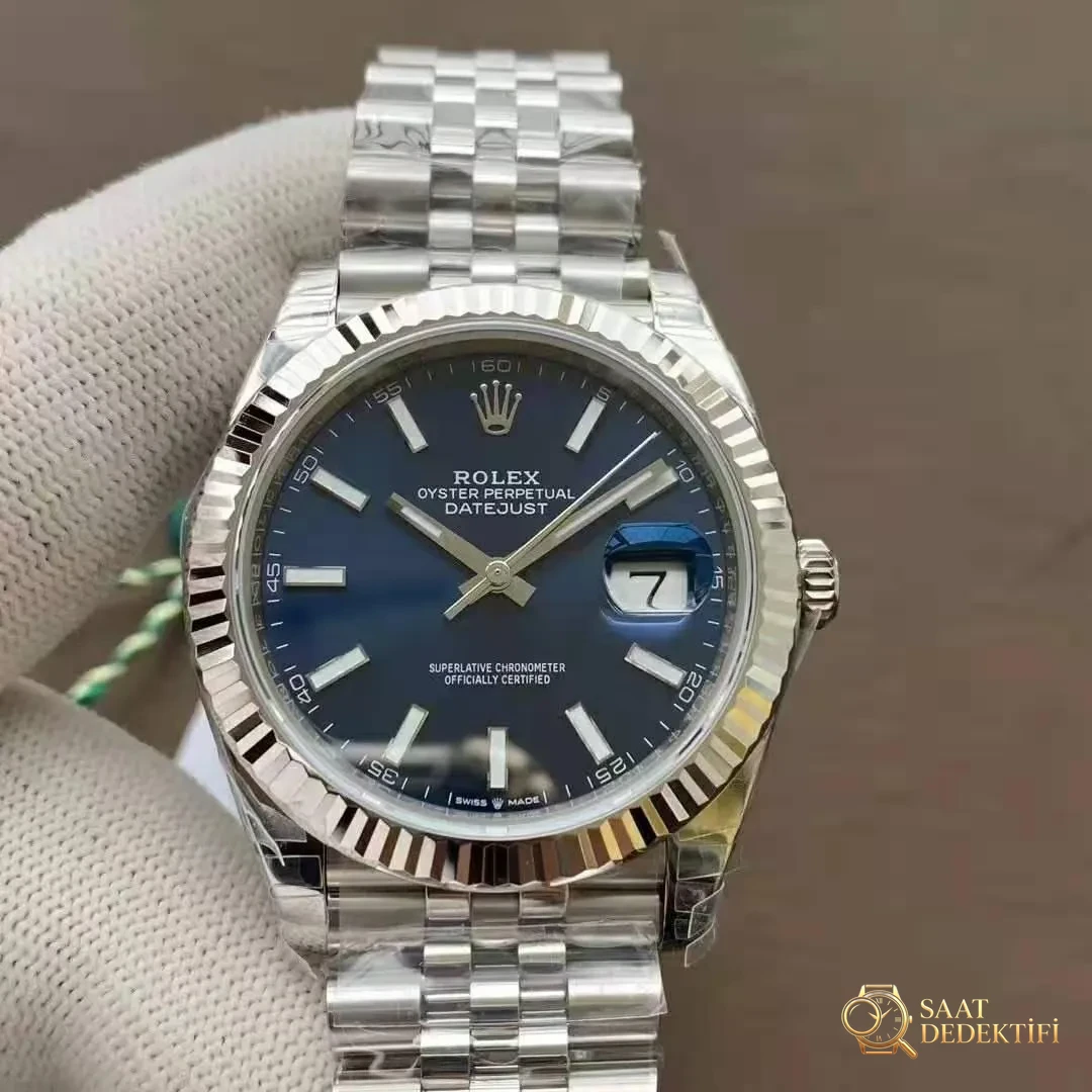 Rolex Datejust VS Factory İncelemesi - Ön Görünüm ve Kasa Tasarımı