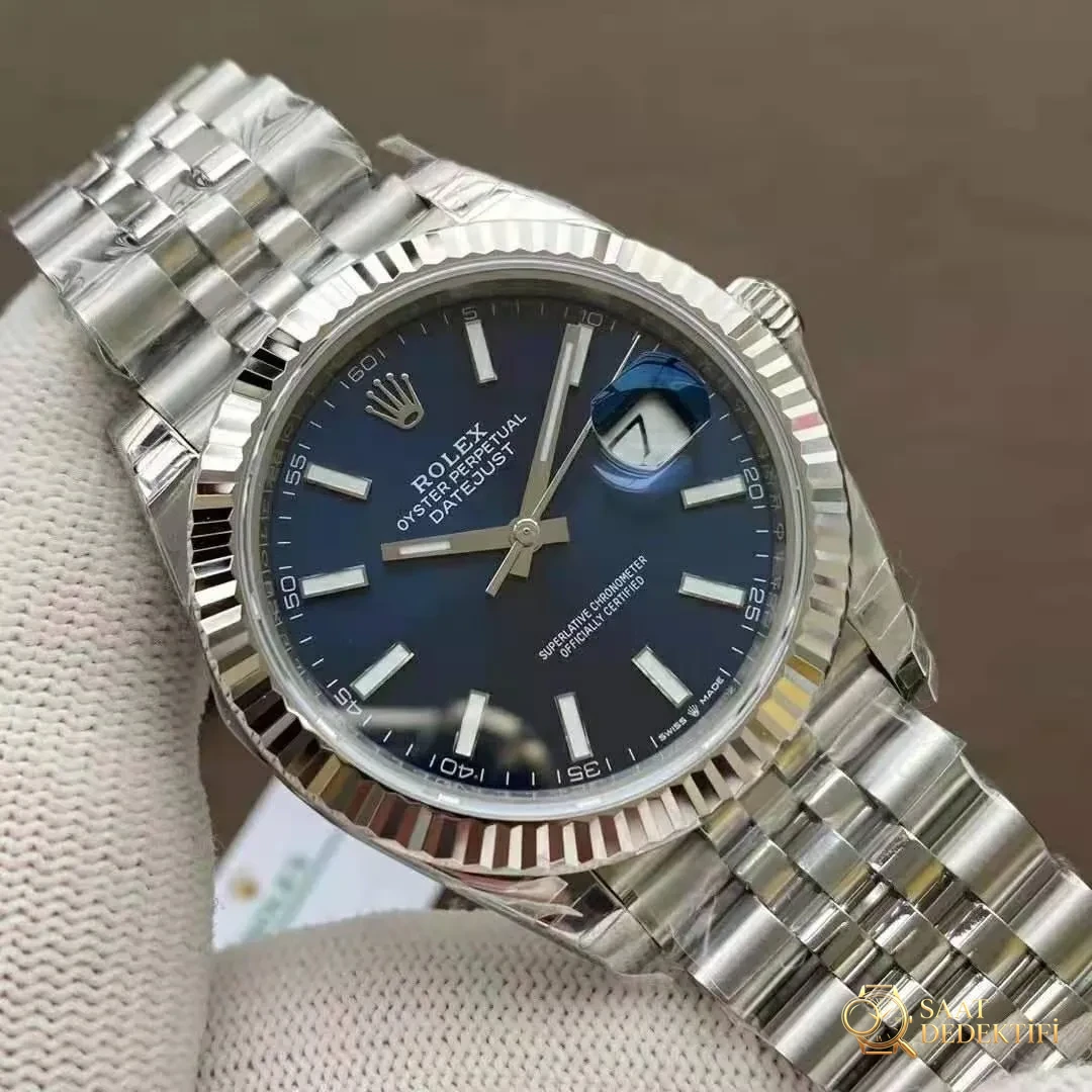 VS Factory Datejust II Koleksiyonu - Kadran Detayı ve Bezel İşçiliği
