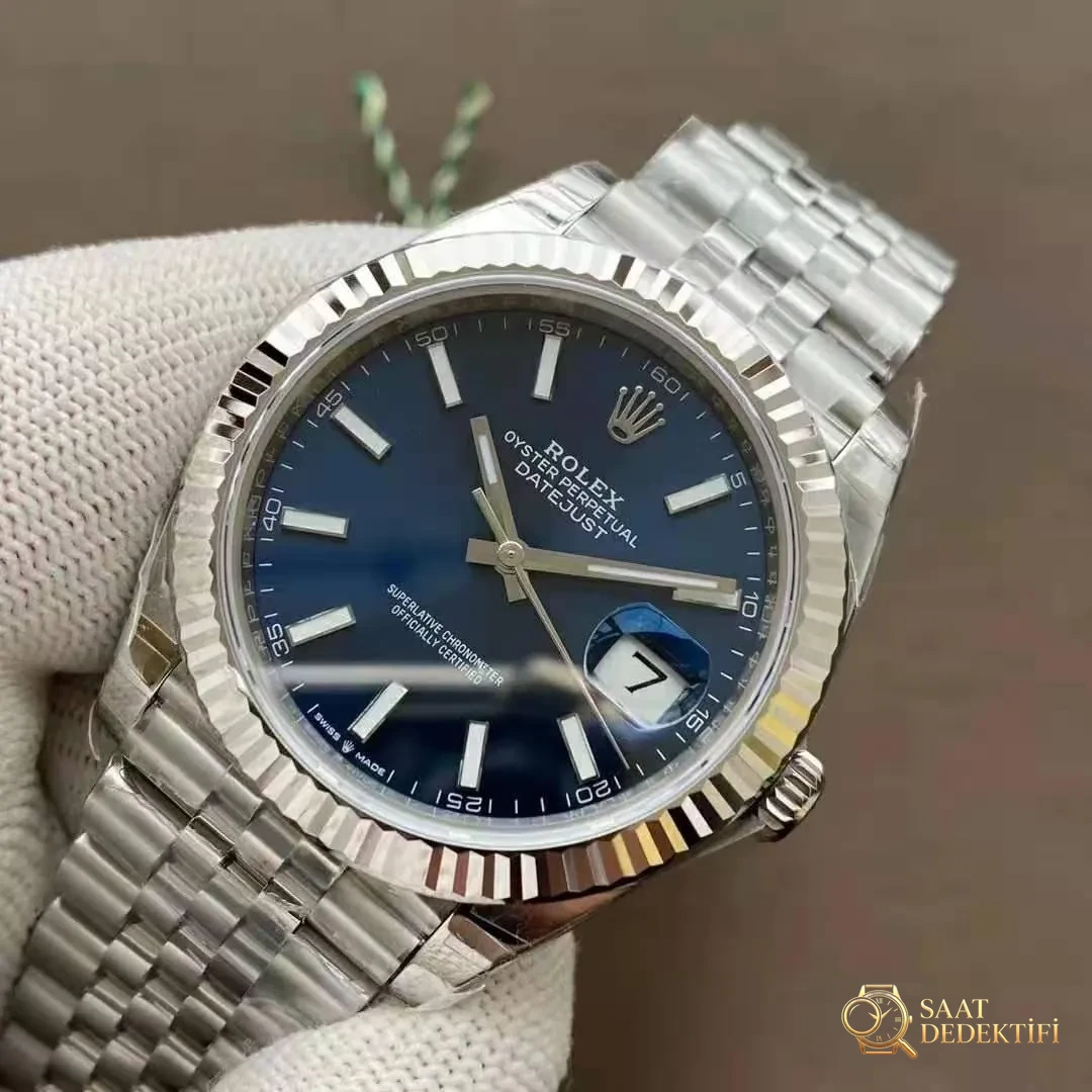 VS Factory Datejust II Koleksiyonu - Kasa Profili ve Kurma Kolu İncelemesi