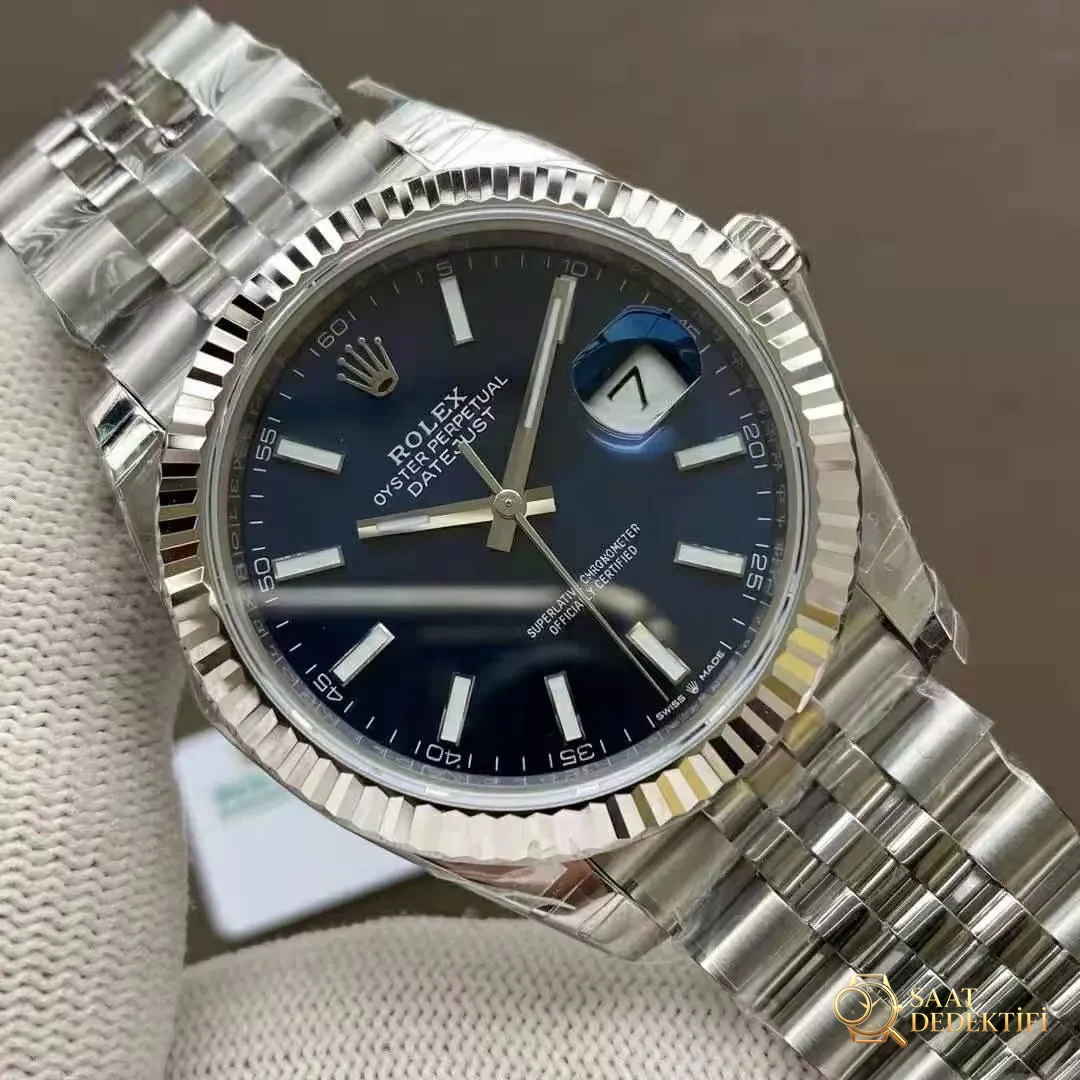 VS Factory Datejust II Koleksiyonu - Arka Kapak ve Mekanizma Detayı