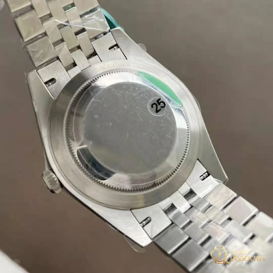 VS Factory Datejust II Koleksiyonu - Bilezik, Toka ve Klips Mekanizması
