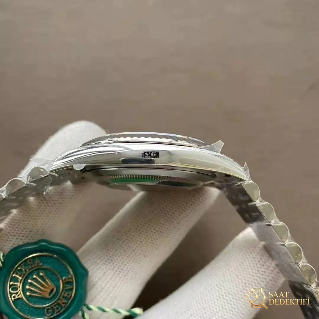 VS Factory Datejust II Koleksiyonu - Makro Kadran ve İndeks İşçiliği