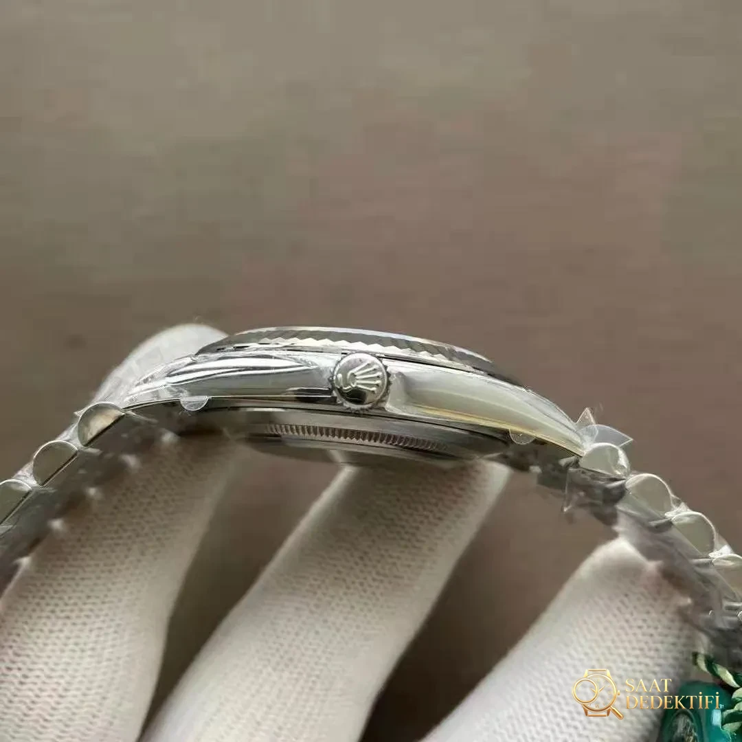 VS Factory Datejust II Koleksiyonu - Klips Kilidi ve Lazer Damgalar