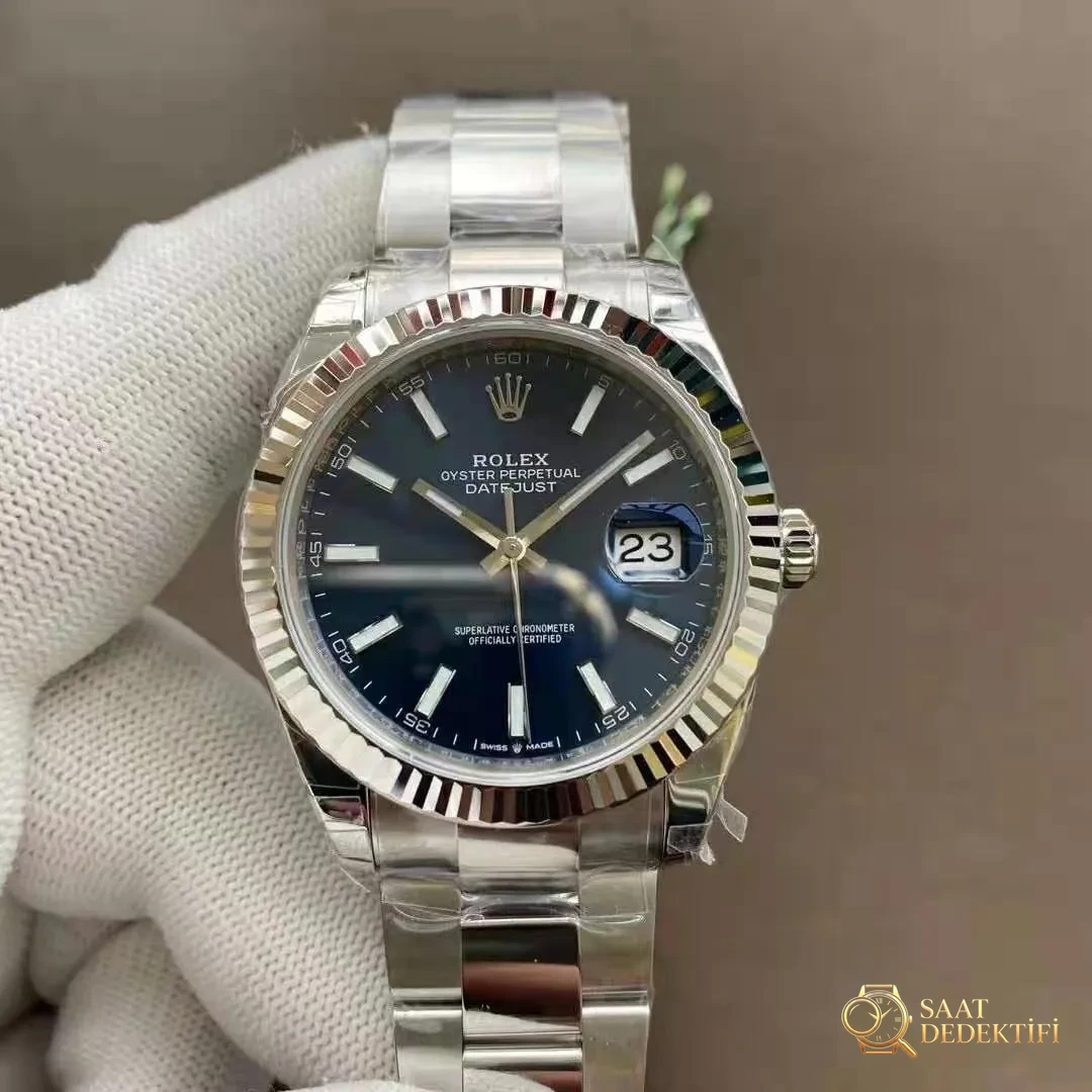 VSF Datejust Mavi Oyster