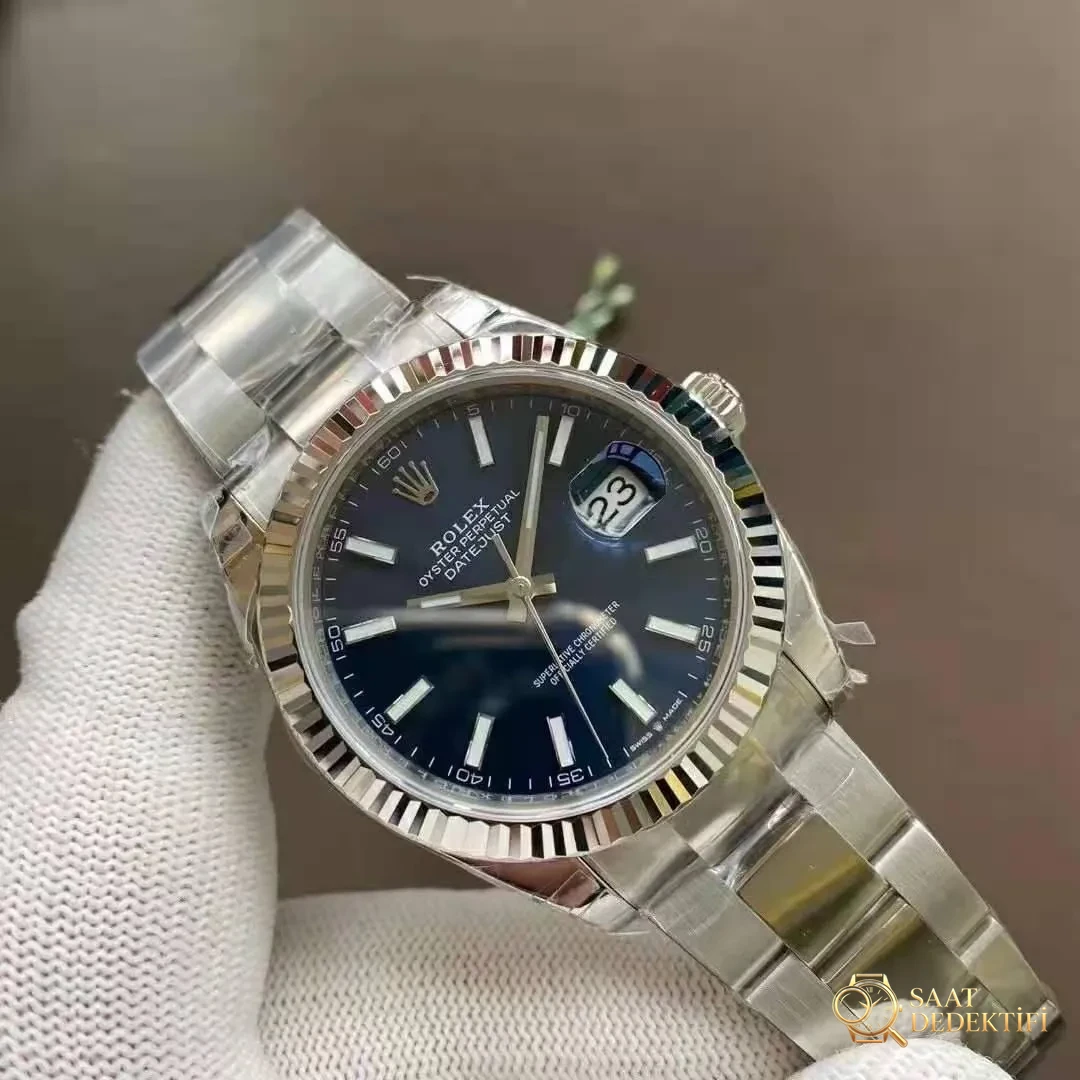 VS Factory Datejust II Koleksiyonu - Yan Profil ve Kordon Bağlantısı
