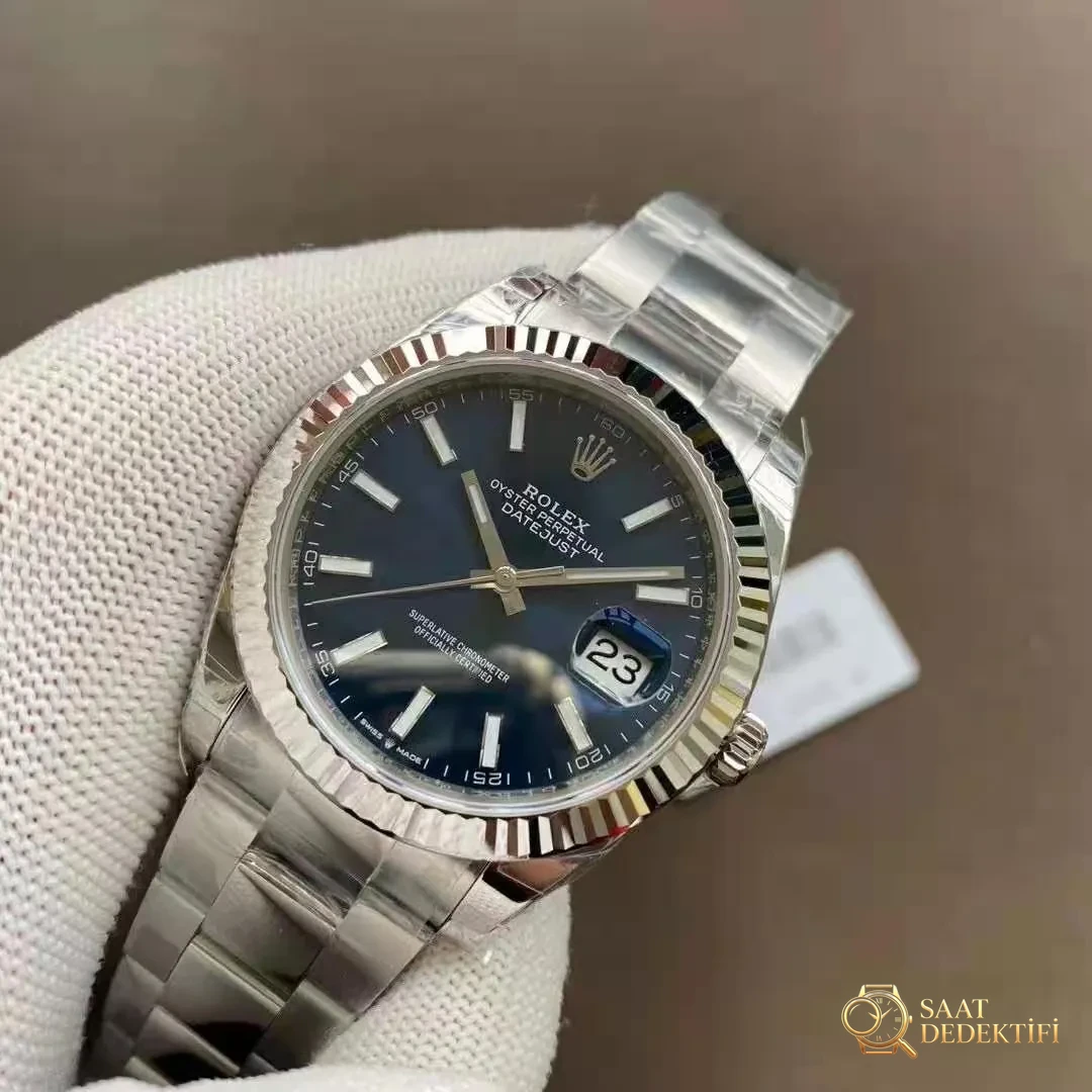 VS Factory Datejust II Koleksiyonu - Genel Açı ve Estetik Duruş