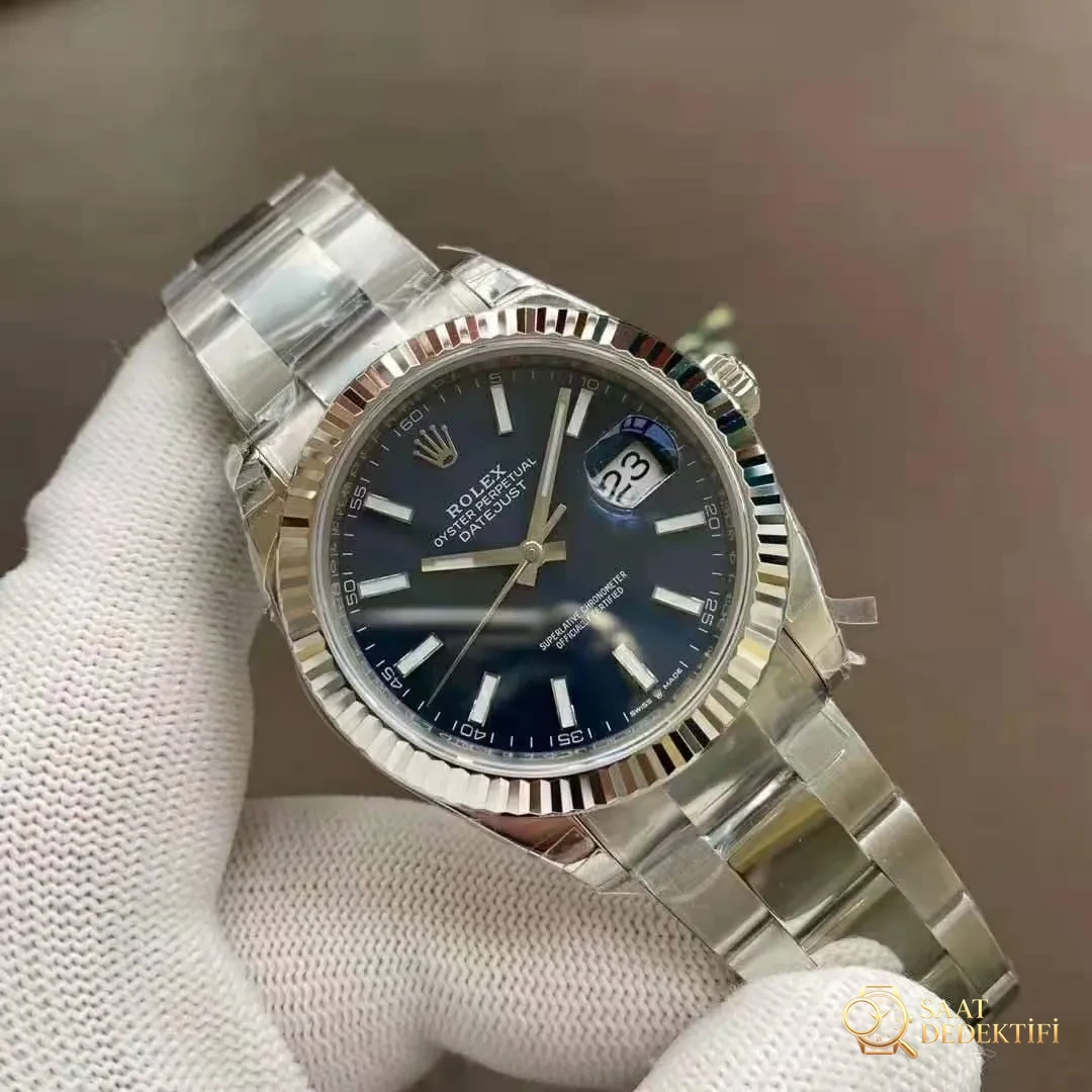 VS Factory Datejust II Koleksiyonu - Kasa Çeliği ve Polisaj Kalitesi