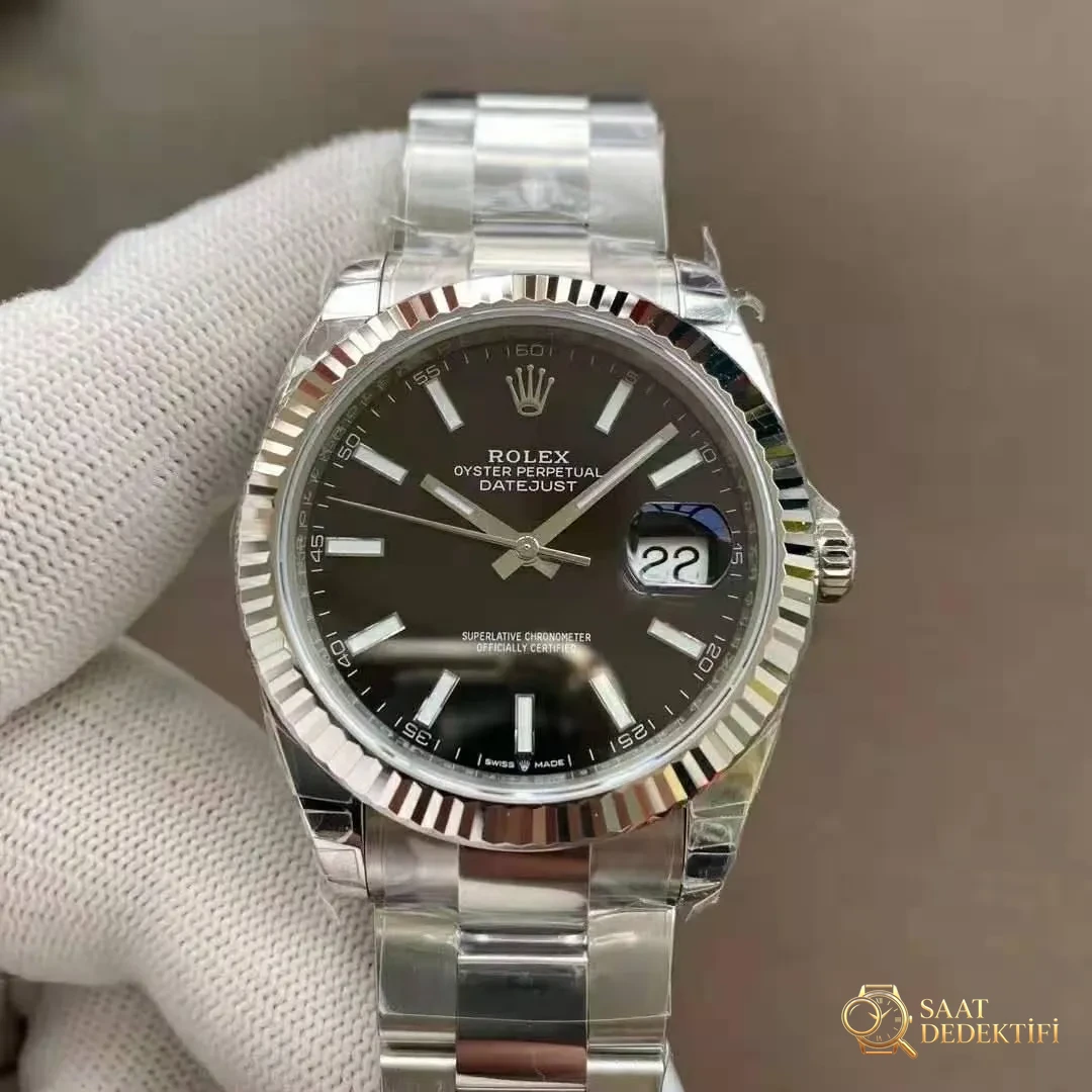 VSF Datejust Siyah Oyster
