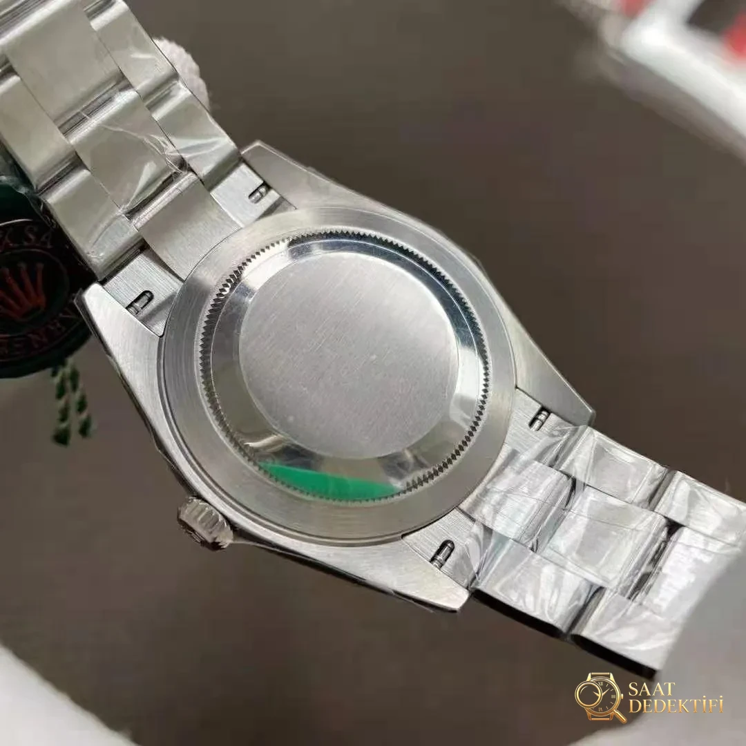 VS Factory Datejust II Koleksiyonu - Tepe Kilit Mekanizması ve Conta Yapısı
