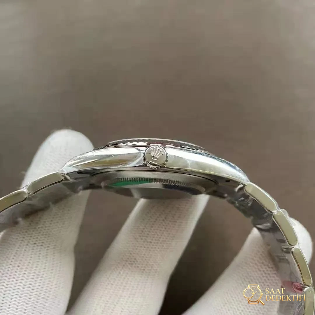 VS Factory Datejust II Koleksiyonu - Makro Mekanizma Köprüleri ve Cenevre Çizgileri