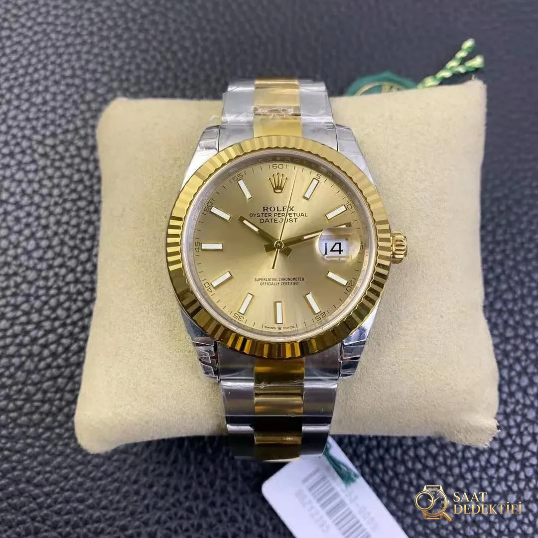 VSF Datejust İki Renk
