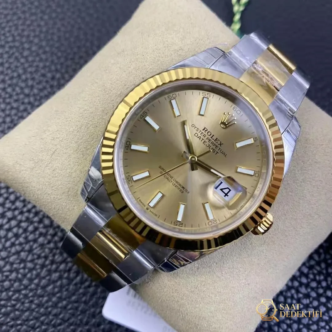 VS Factory Datejust II Koleksiyonu - Mekanizma Zemberek ve Balans Detayı
