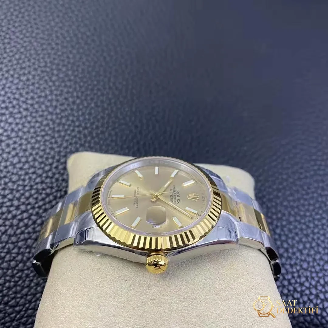 VS Factory Datejust II Koleksiyonu - Mekanizma Regülatör ve Sapma Ayar Bloğu