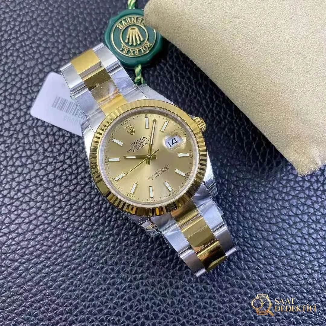VS Factory Datejust II Koleksiyonu - Kordon Bakla Esnekliği ve Pim Yuvaları