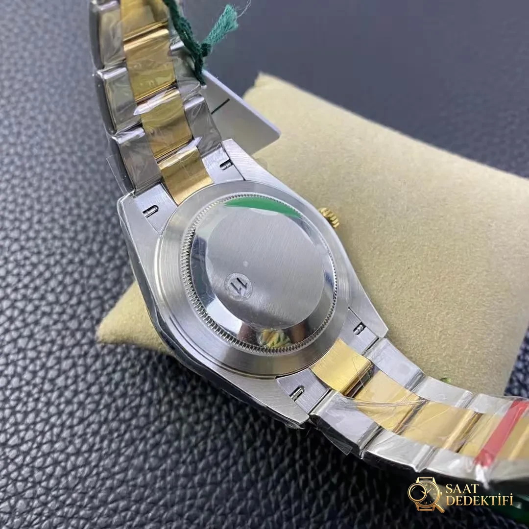 VS Factory Datejust II Koleksiyonu - Yan Profil Kalınlık ve Ergonomik Kavis