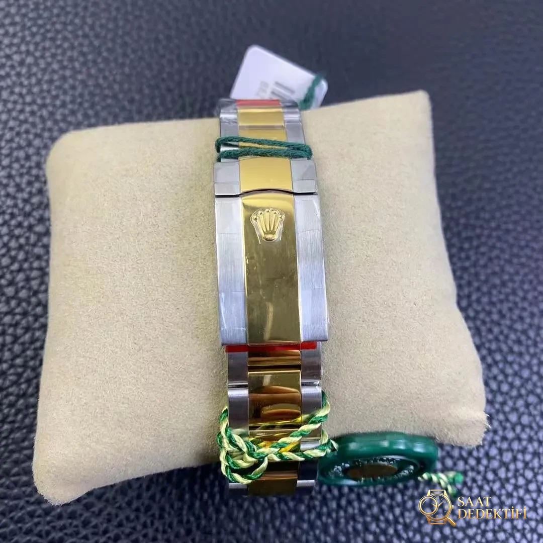 VS Factory Datejust II Koleksiyonu - Kurma Kolu Yivleri ve Tutuş Dokusu