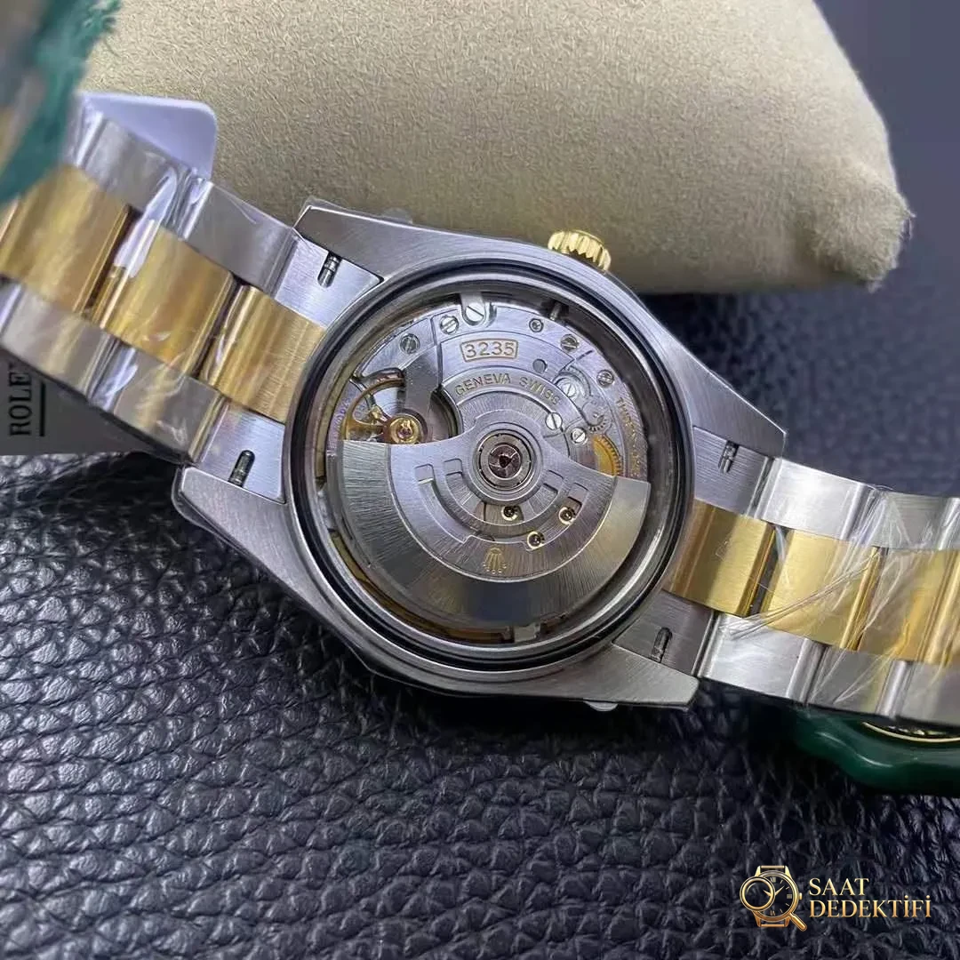 VS Factory Datejust II Koleksiyonu - Kasa Köşe Kesimleri ve Pah Kırma Hatları