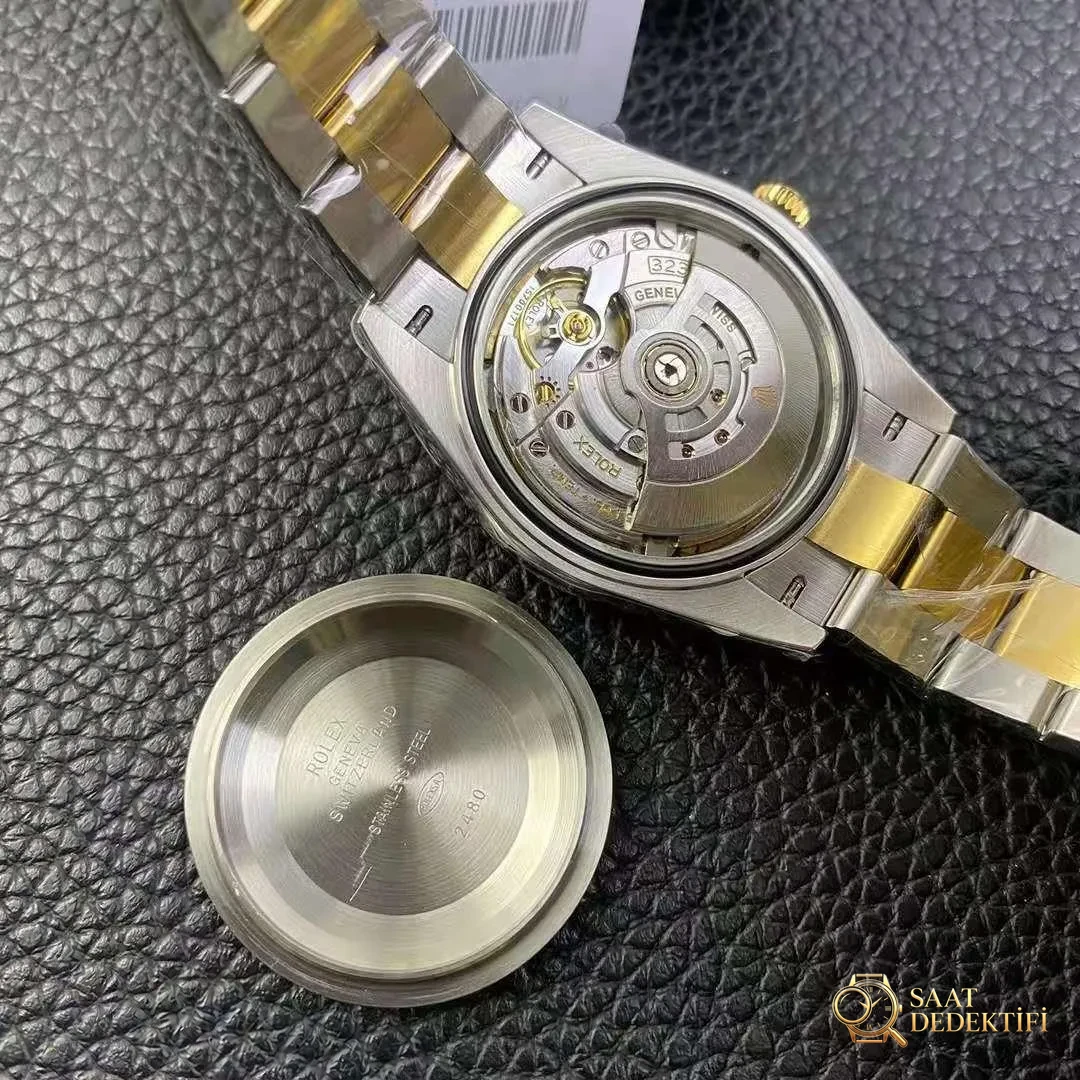 VS Factory Datejust II Koleksiyonu - Genel Açı ve Koleksiyon Duruşu