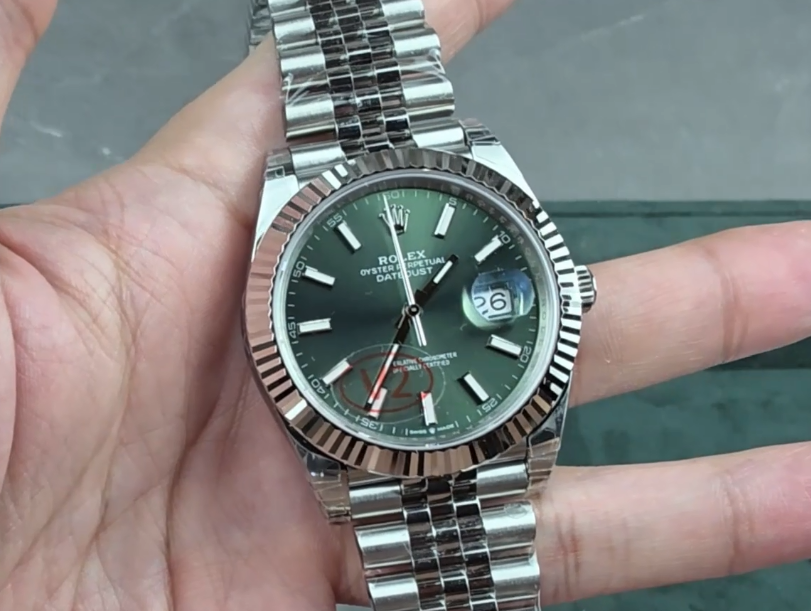 VS Datejust II Yeşil V2