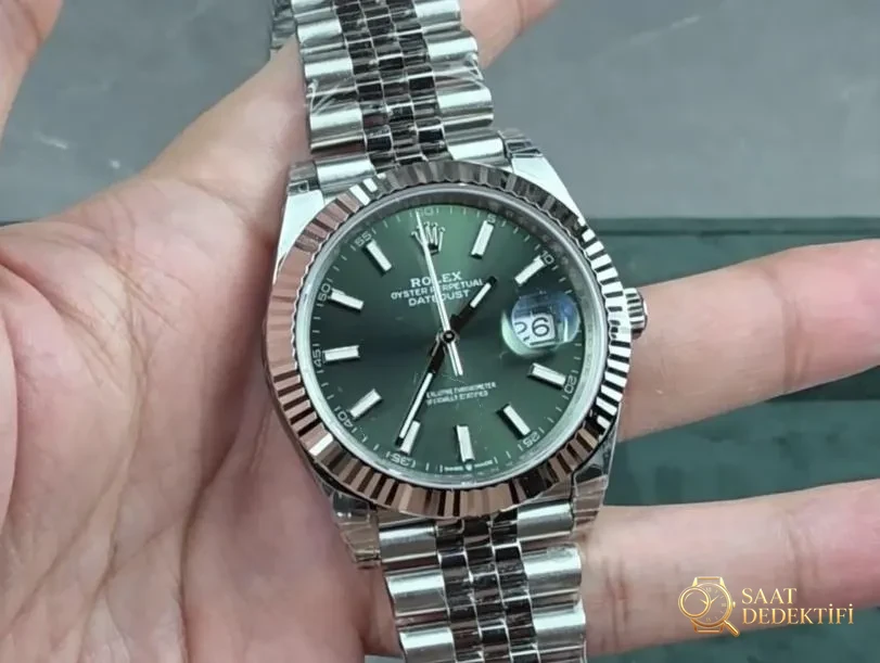 Rolex Datejust VS Factory İncelemesi - Ön Görünüm ve Kasa Tasarımı
