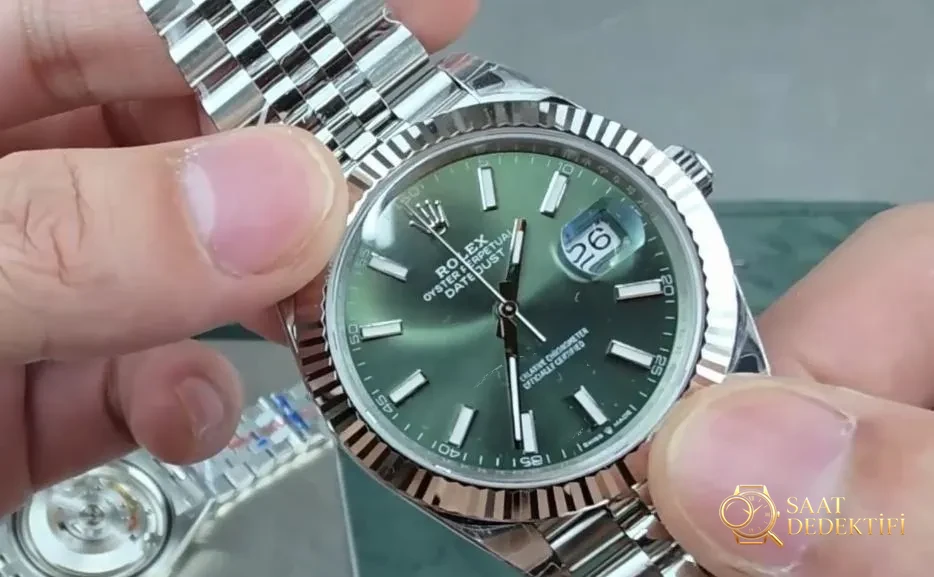 VS Factory Datejust V2 - Kasa Profili ve Kurma Kolu İncelemesi