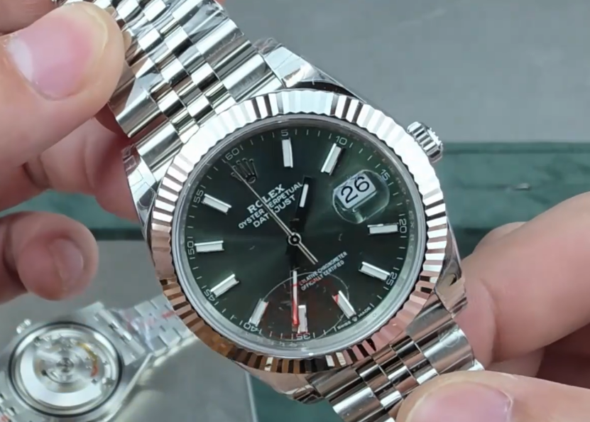 VS Factory Datejust V2 — 4. fotoğraf