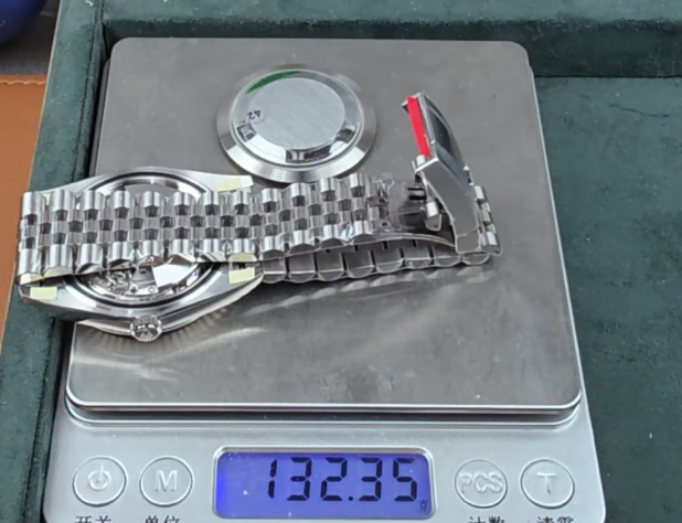 VS Datejust II V2 Ağırlık